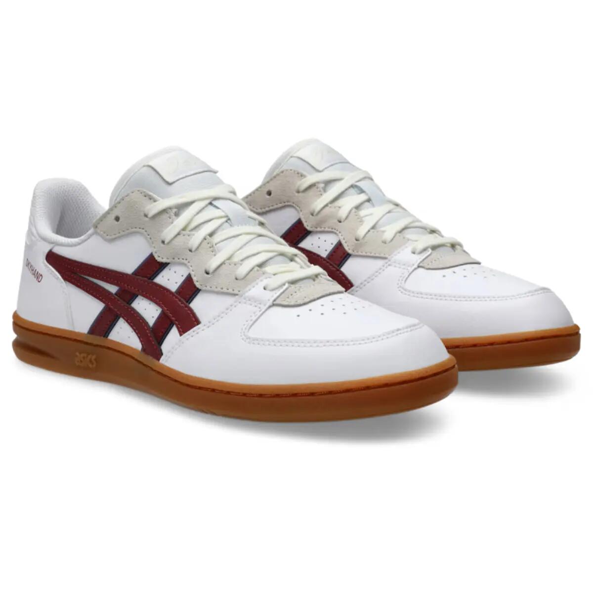 Scarpe ASICS Skyhand OG Bianco/Rosso Brisket 4/6