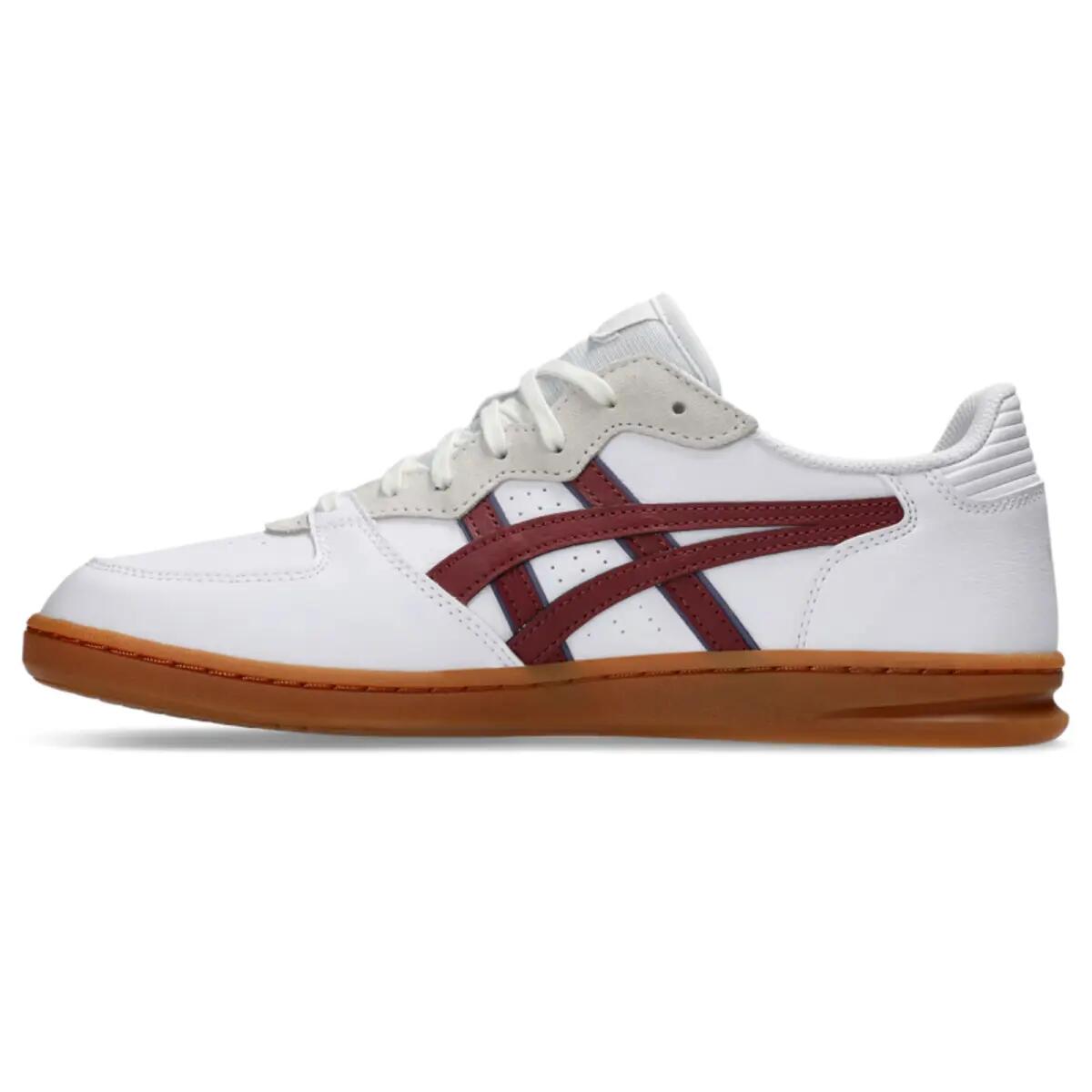 Scarpe ASICS Skyhand OG Bianco/Rosso Brisket 3/6