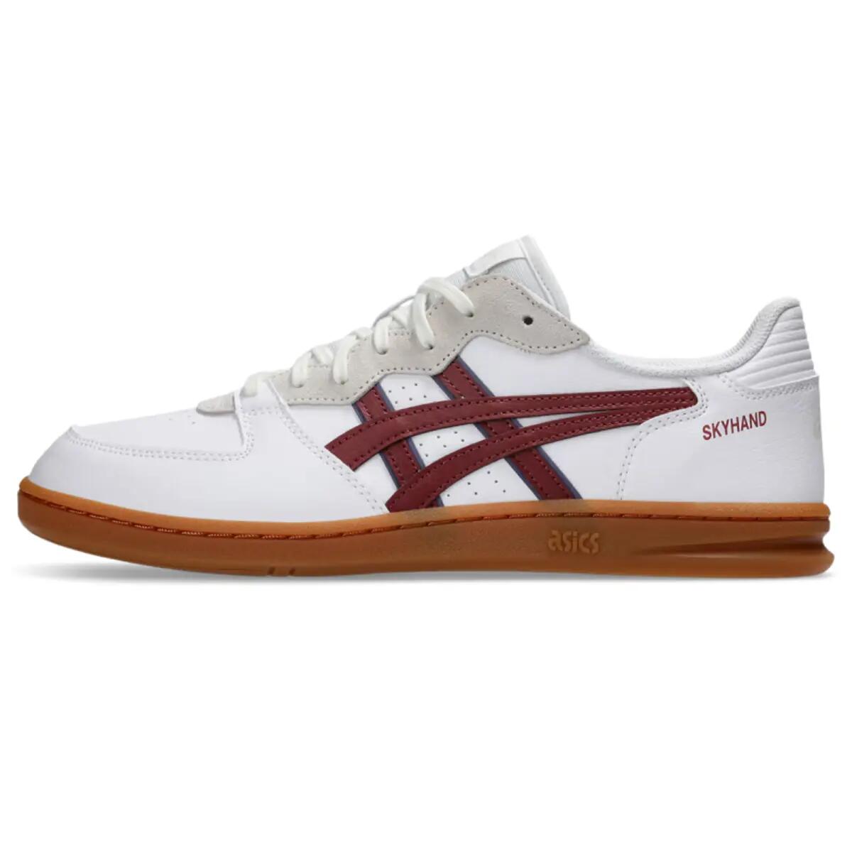 Scarpe ASICS Skyhand OG Bianco/Rosso Brisket 2/6