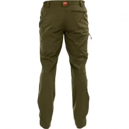 Herren - Jagdhose - geräuscharm, 2-Wege-Stretch - Ibice-T - Dunkeloliv 2/4