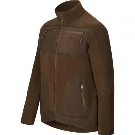 Herren - Outdoor-Fleecejacke - Geo Performance - oliv 2/4