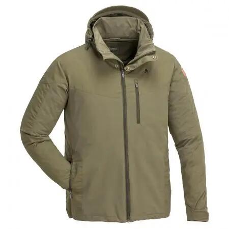 Herren - Outdoorjacke - Stretch - Finnveden Hybrid - Hunting Olive, 2XL