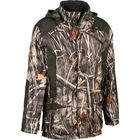 Herren - Outdoor-Jacke - wasserdicht, atmungsaktiv, Brocard - Ghost Camou Wet