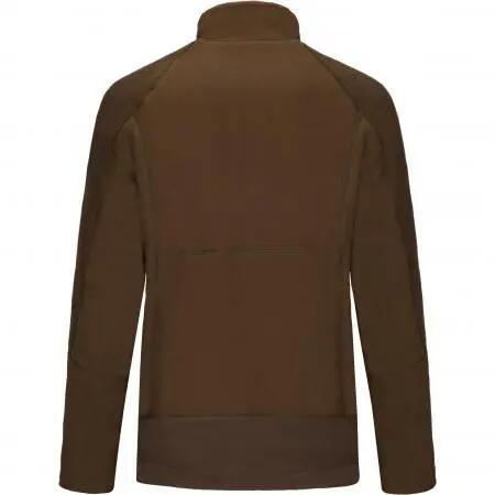 Herren - Outdoor-Fleecejacke - Geo Performance - oliv 4/4