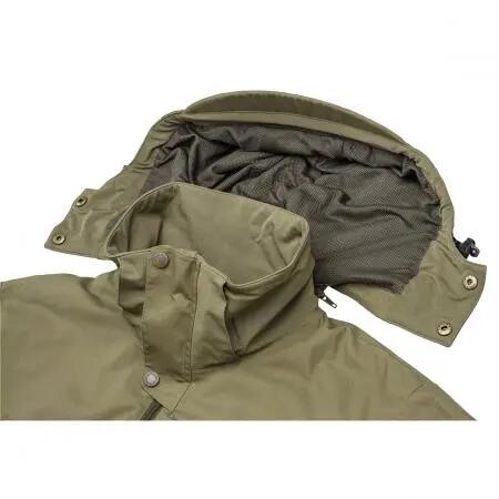 Herren - Outdoorjacke - Stretch - Finnveden - Olive, 3XL 3/3