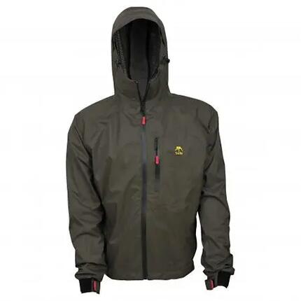 Herren - Outdoor - Wetterjacke - atmungsaktiv, wind- und wasserdicht - oliv