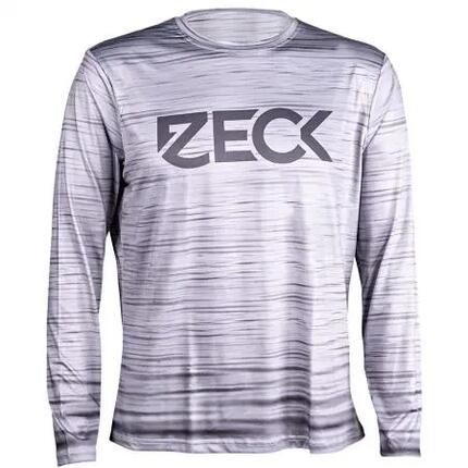Herren - UV-Longsleeve - atmungsaktiv, schnell trocknend - Grey Melange, 3XL