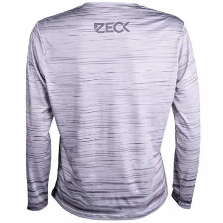 Herren - UV-Longsleeve - langarm, UPF 50 - Grey Melange - XL 2/2