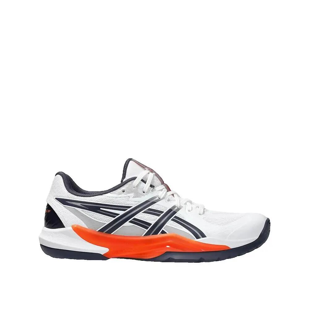 Zapatos ASICS Powerbreak FF Blanc/Orange 1/3