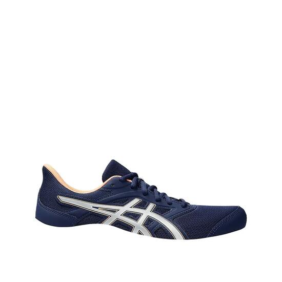 Chaussures de course ASICS Jolt 4 Femme Bleu Expanse/Silver Pur