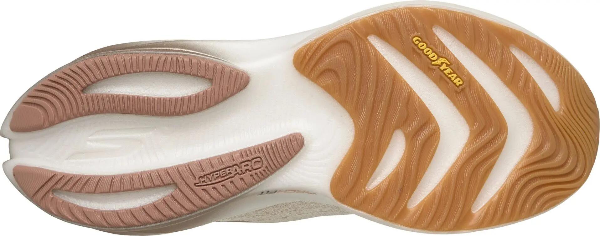 Skechers Slip-ins Aero Spark Laufschuhe für Damen, Gold/Rosa 4/5