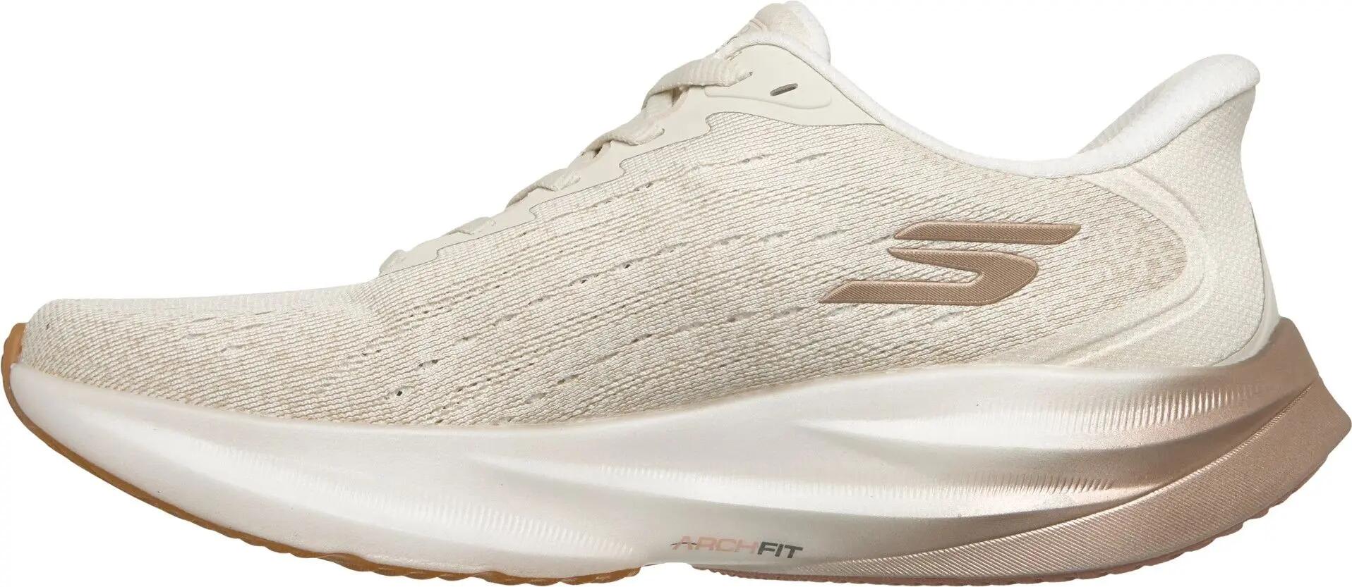 Skechers Slip-ins Aero Spark Laufschuhe für Damen, Gold/Rosa 2/5