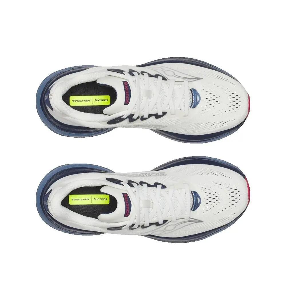 Buty do biegania Saucony Ride 19 Białe 4/6