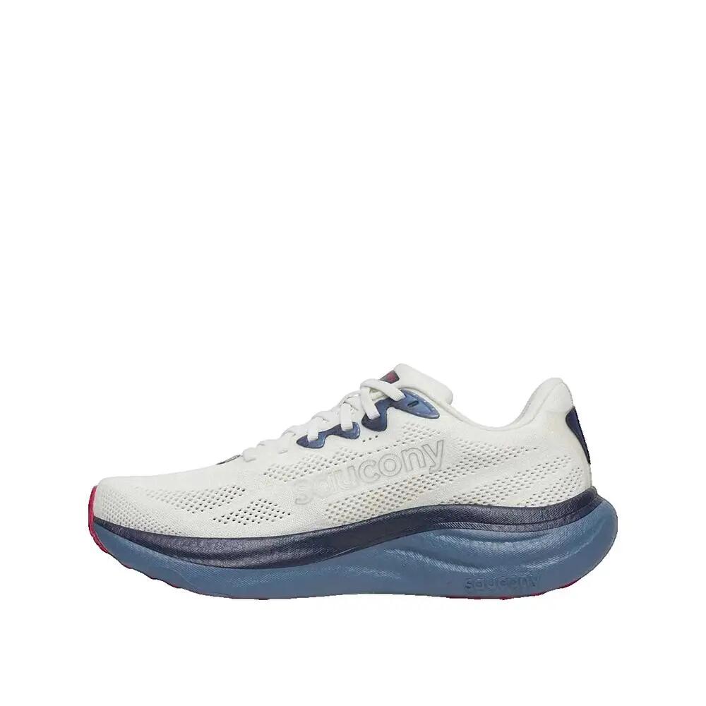 Buty do biegania Saucony Ride 19 Białe 3/6