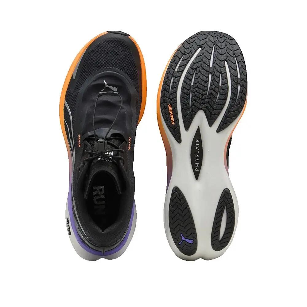 Zapatillas de correr PUMA Deviate Nitro 3 Wtr+ Negro 6/6
