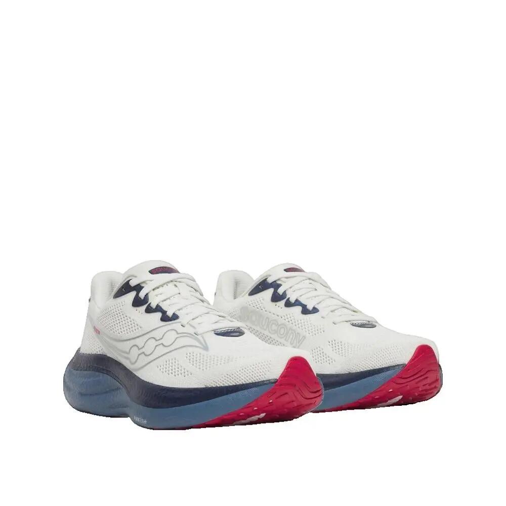 Buty do biegania Saucony Ride 19 Białe 2/6