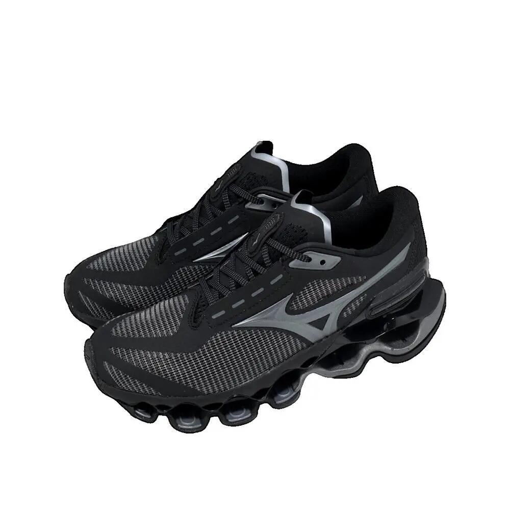 Sapatos de trail Mizuno Wave Prophecy 15 Mulher Preto 3/6