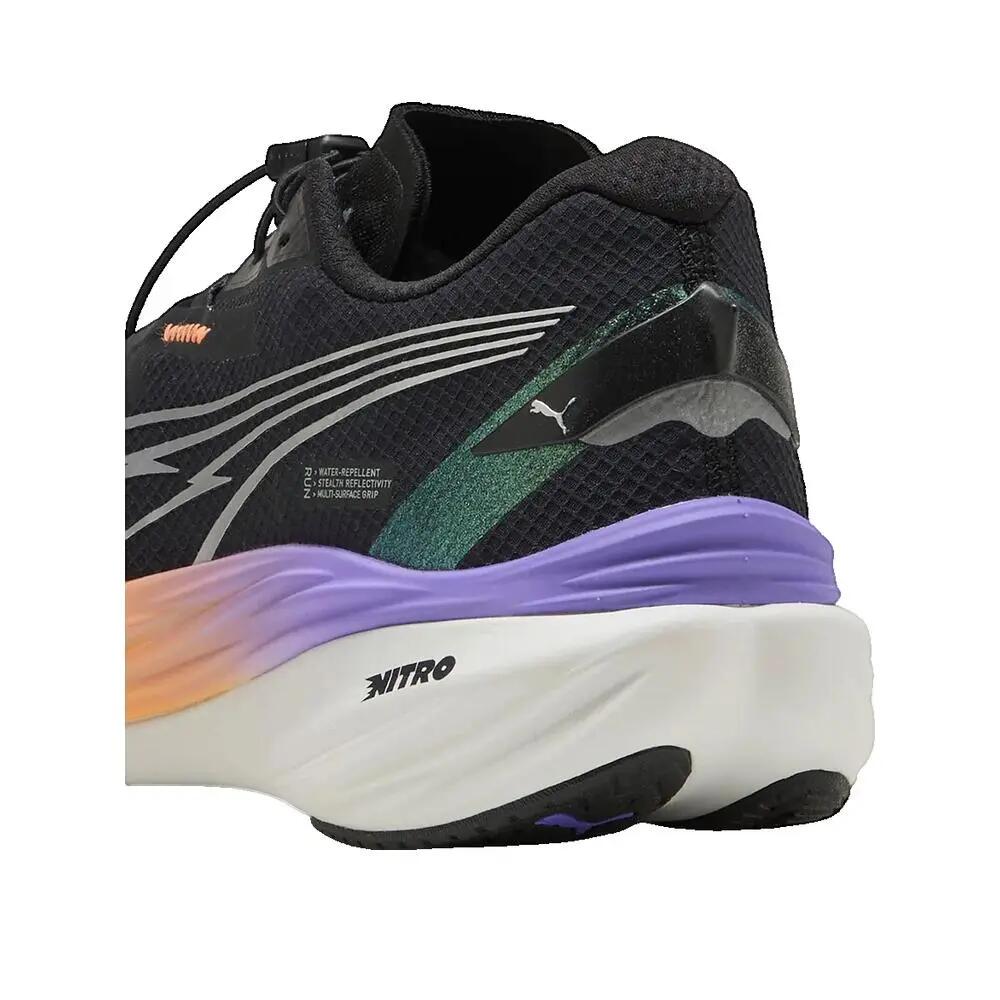 Zapatillas de correr PUMA Deviate Nitro 3 Wtr+ Negro 4/6