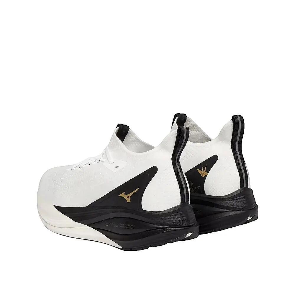 Chaussures course femme - Neo Vista 2 - Blanc/Noir/Or 4/6