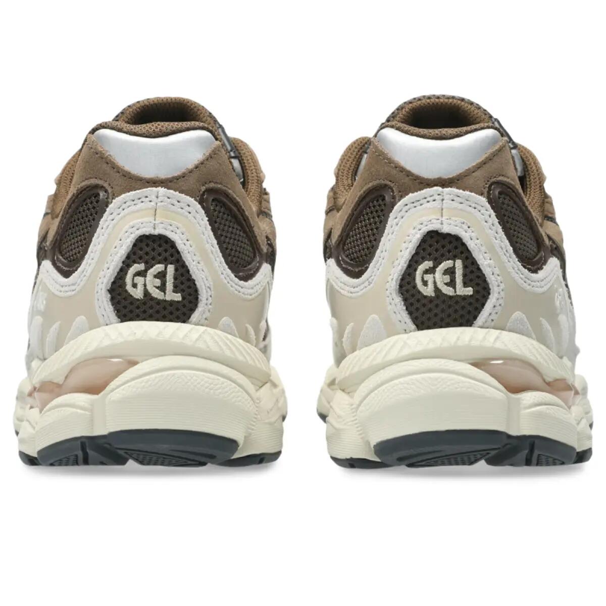 Wanderschuhe ASICS Gel-NYC Braun/Schwarz 6/6
