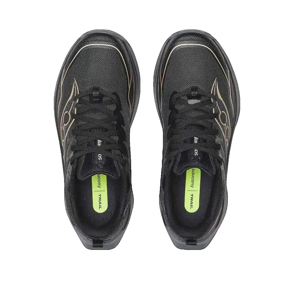 Sapatilhas de trail Saucony Peregrine 16 Mulher Preto 6/6