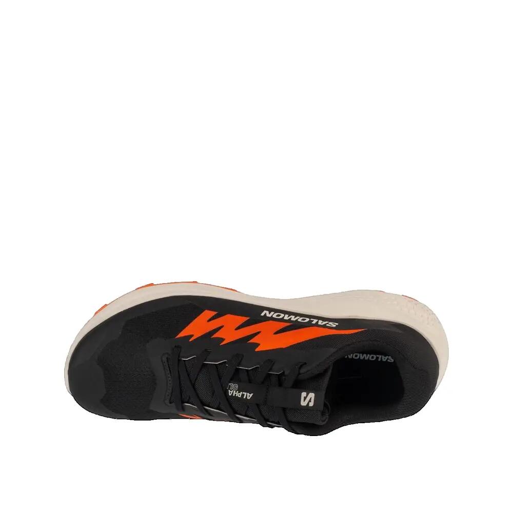 Sapatos de trail Salomon Alphaglide Homem Preto 3/3