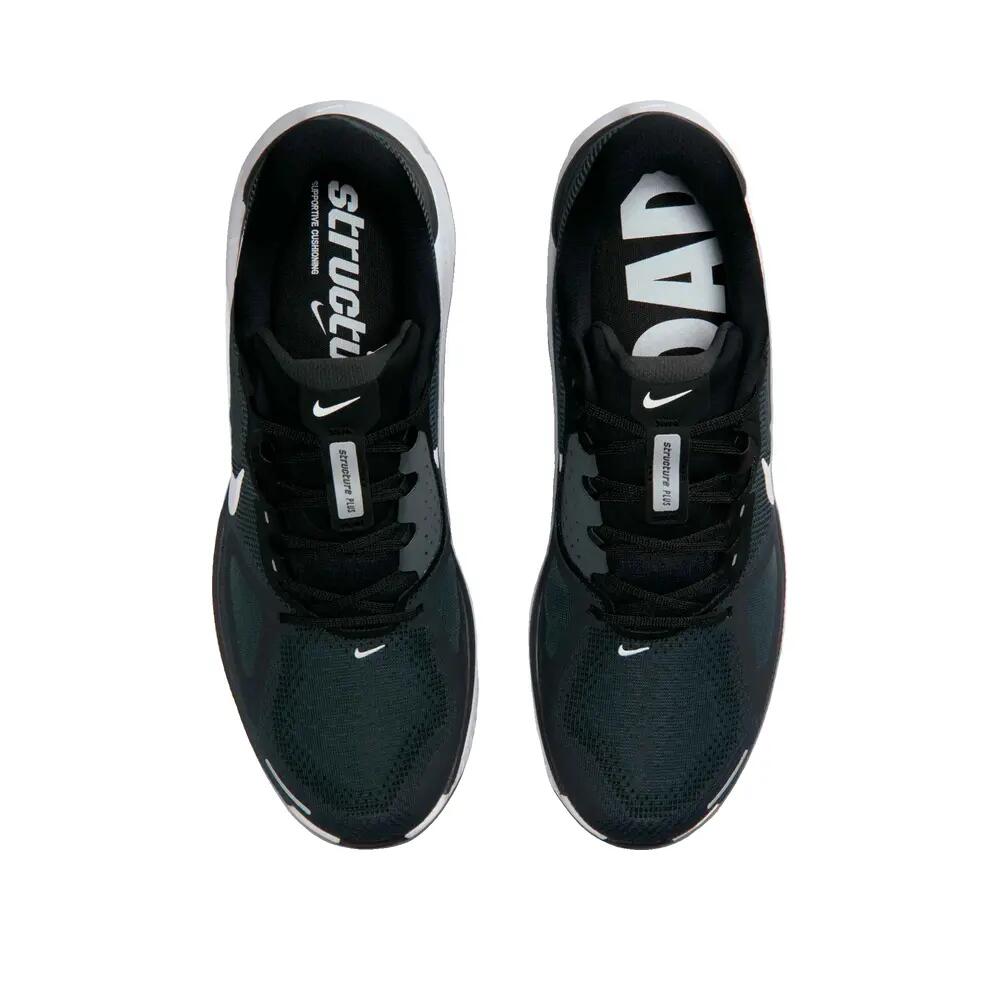 Buty biegowe Nike Structure Plus Czarny/Biały/Antracyt 3/5