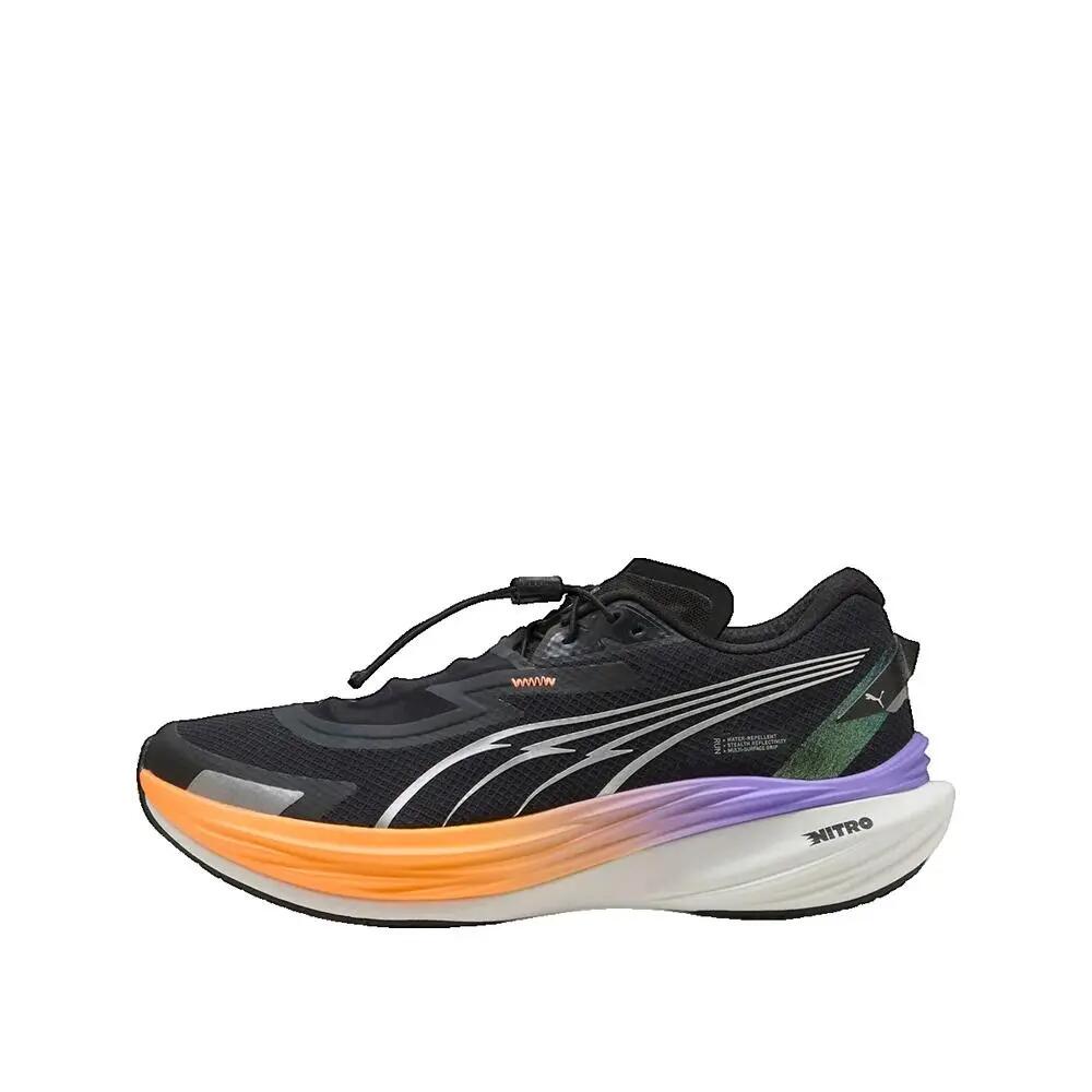 Zapatillas de correr PUMA Deviate Nitro 3 Wtr+ Negro 3/6