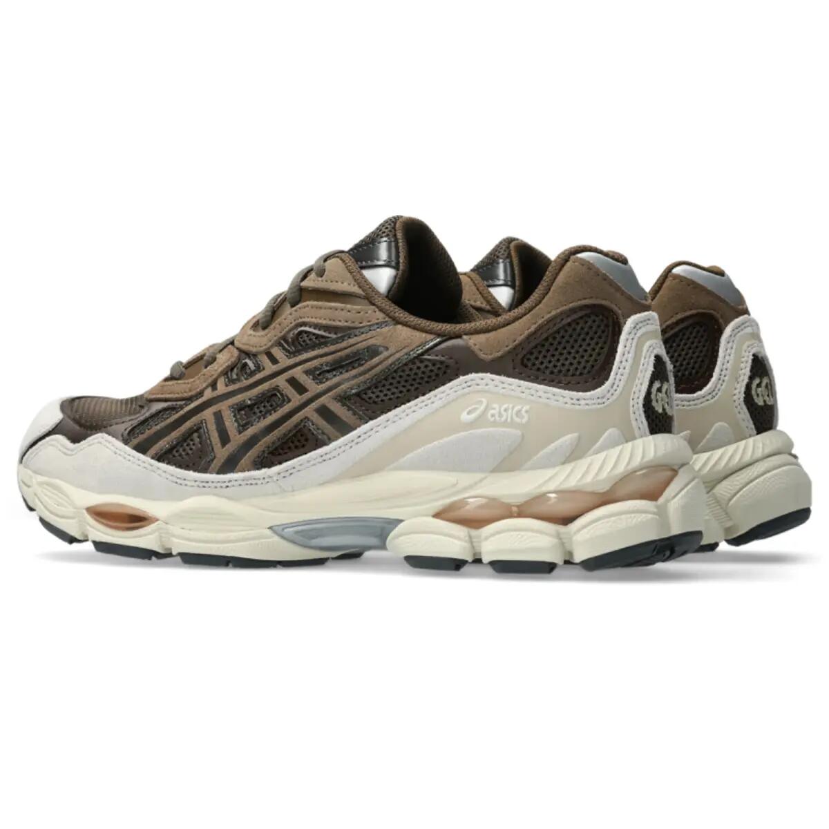 Wanderschuhe ASICS Gel-NYC Braun/Schwarz 5/6