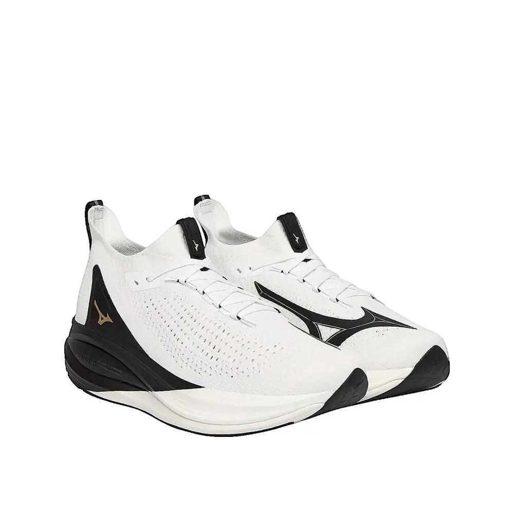 Chaussures course femme - Neo Vista 2 - Blanc/Noir/Or 2/6