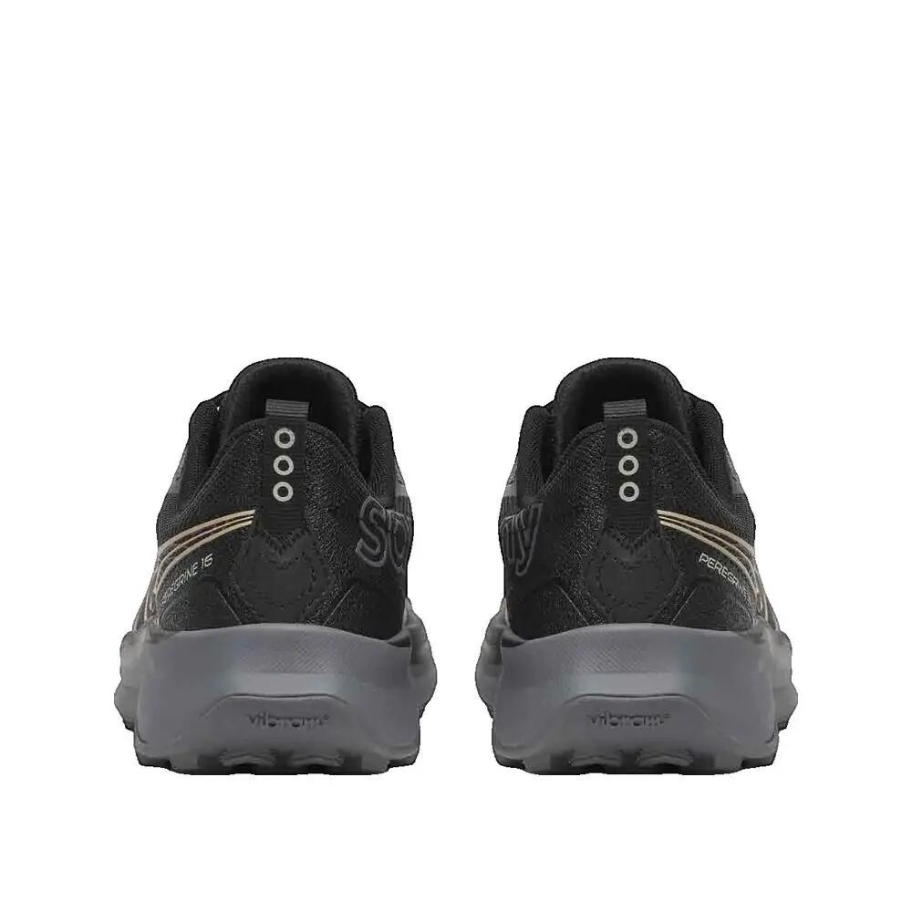 Sapatilhas de trail Saucony Peregrine 16 Mulher Preto 4/6