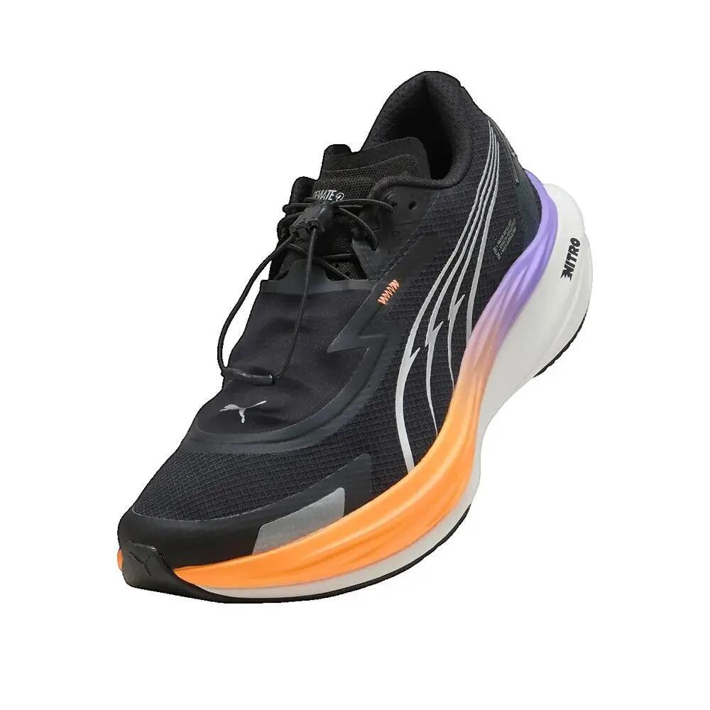 Zapatillas de correr PUMA Deviate Nitro 3 Wtr+ Negro 2/6