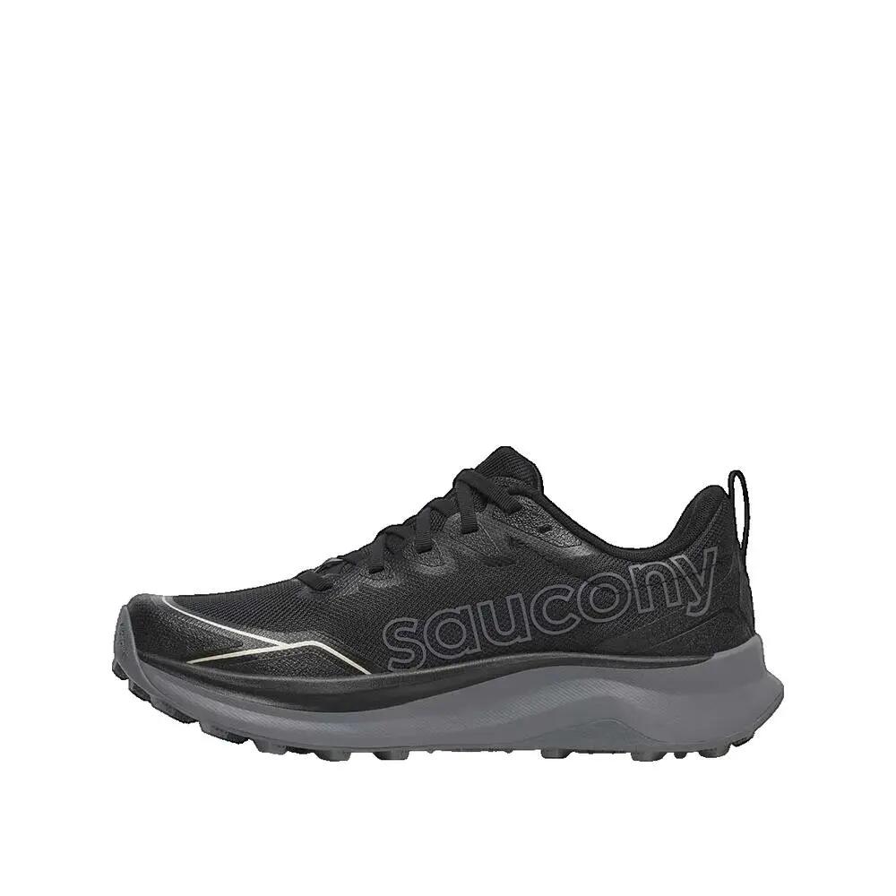 Sapatilhas de trail Saucony Peregrine 16 Mulher Preto 3/6