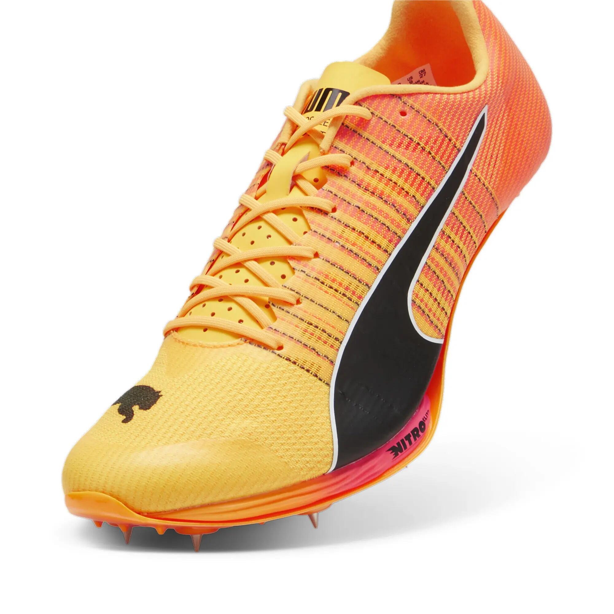 Puma evoSPEED Sprint NITRO 2 - pointes de sprint orange rose unisexe 6/6