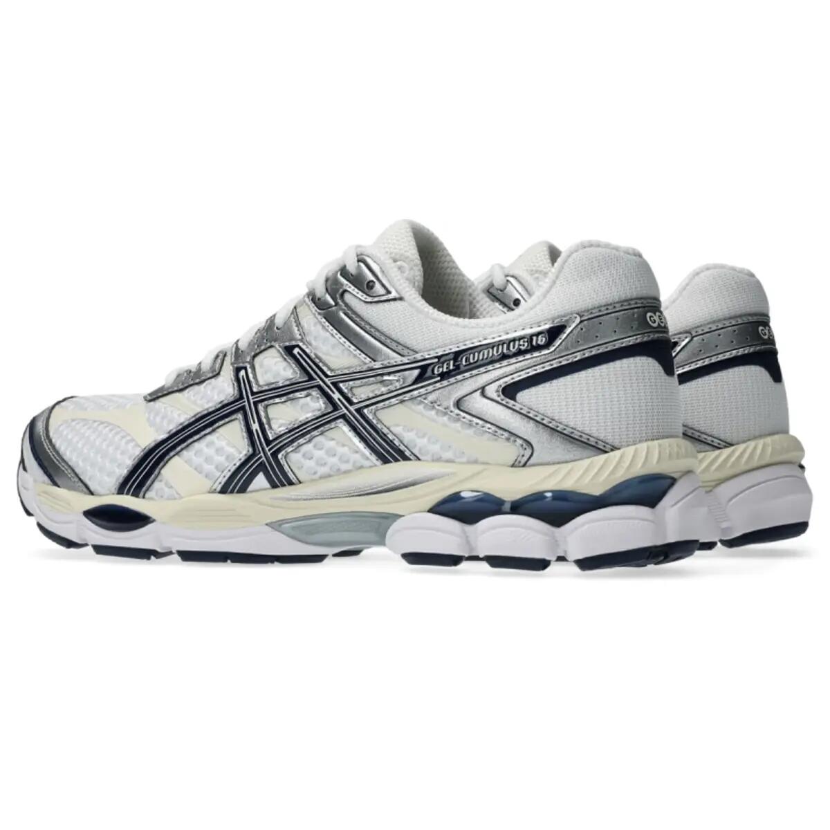 Asics Gel Cumulus 16 White Midnight 1203a733 103 5/6
