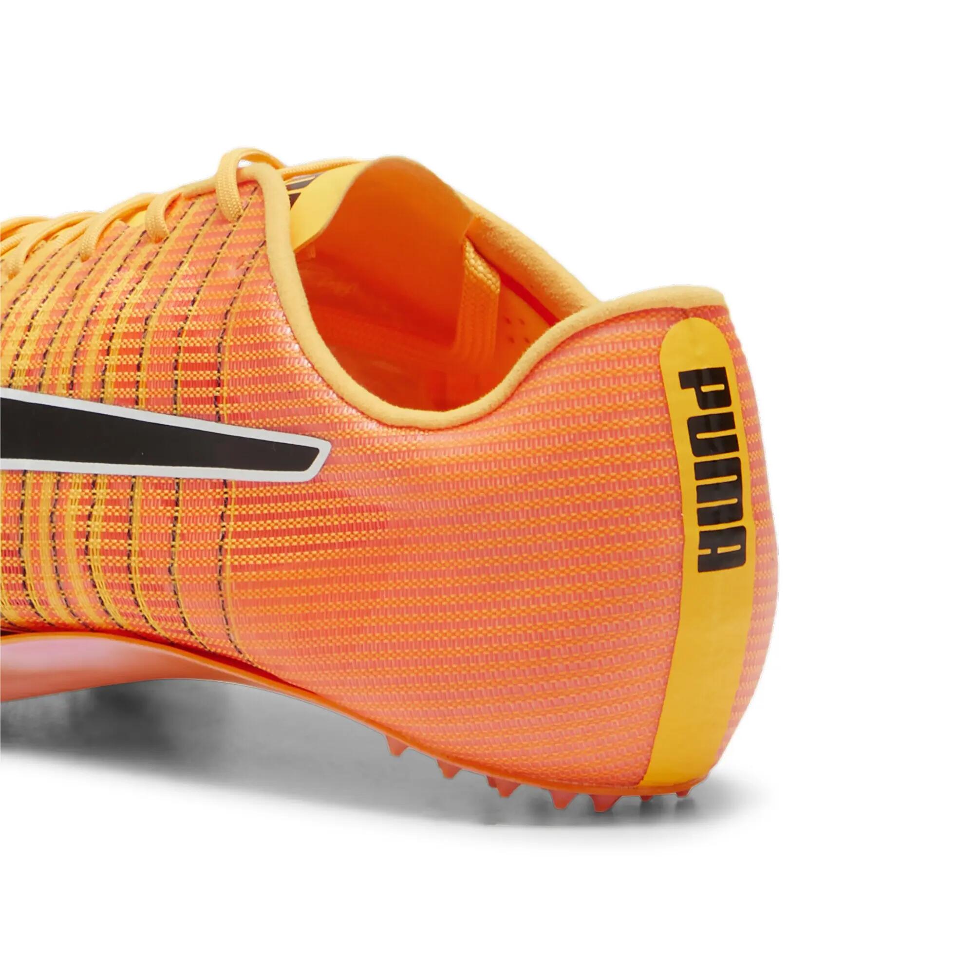Puma evoSPEED Sprint NITRO 2 - pointes de sprint orange rose unisexe 5/6