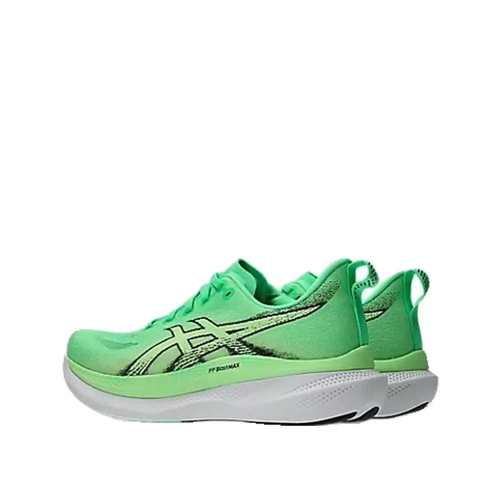 Hardloopschoenen ASICS Glideride Max 2 Groen/Zwart 4/4