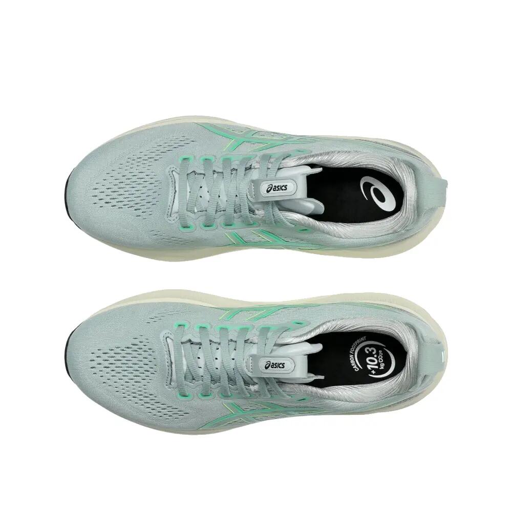Hardloopschoenen ASICS Gel-Kayano 32 Grijs/Groen 7/8