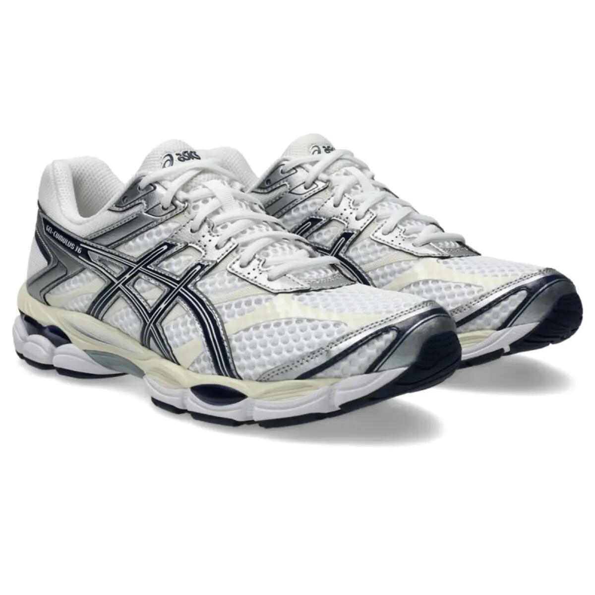 Asics Gel Cumulus 16 White Midnight 1203a733 103 4/6