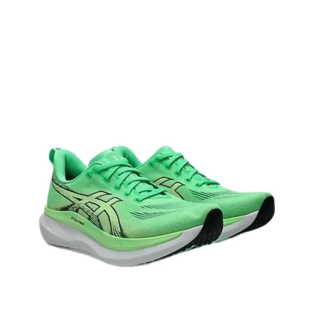 Hardloopschoenen ASICS Glideride Max 2 Groen/Zwart 3/4