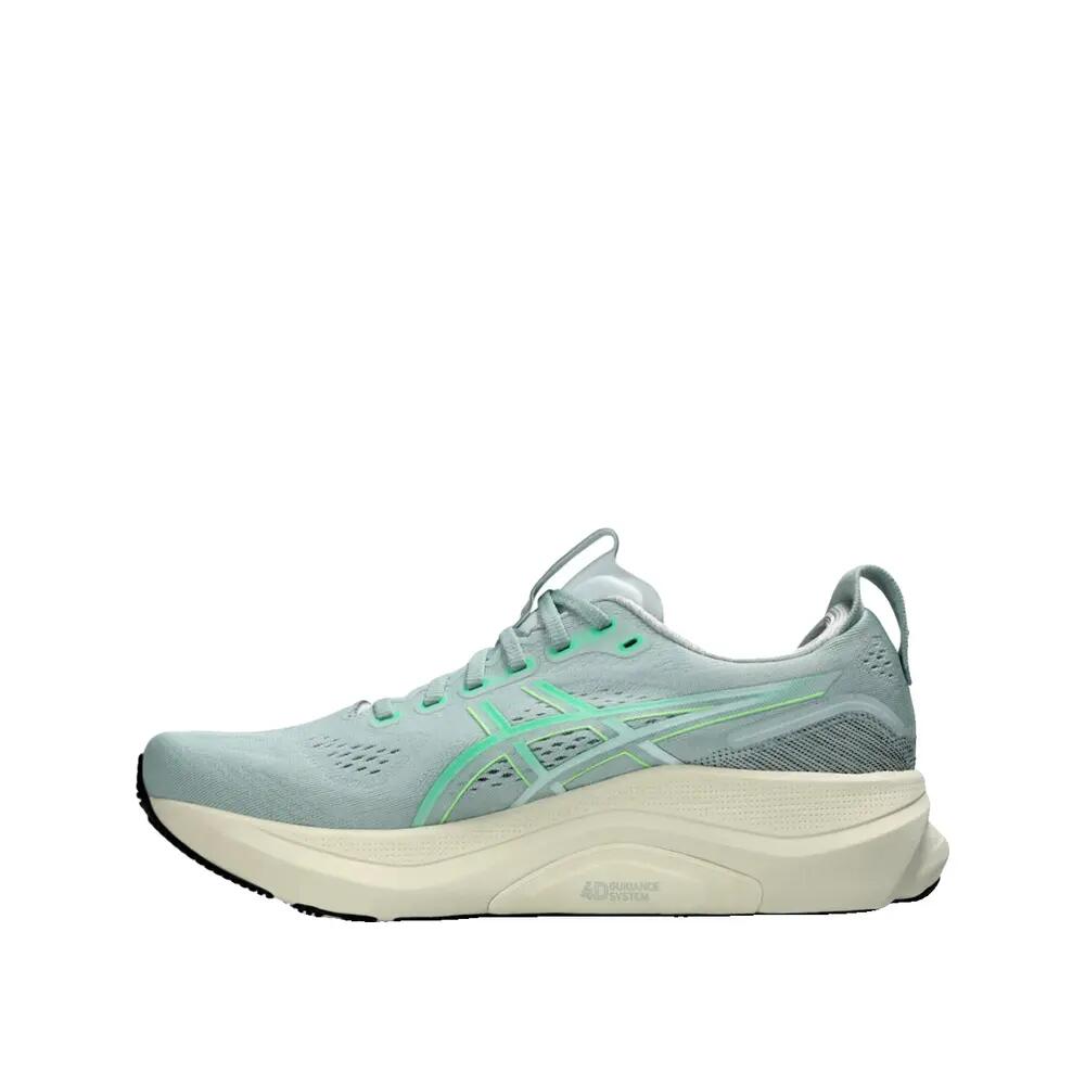 Hardloopschoenen ASICS Gel-Kayano 32 Grijs/Groen 5/8