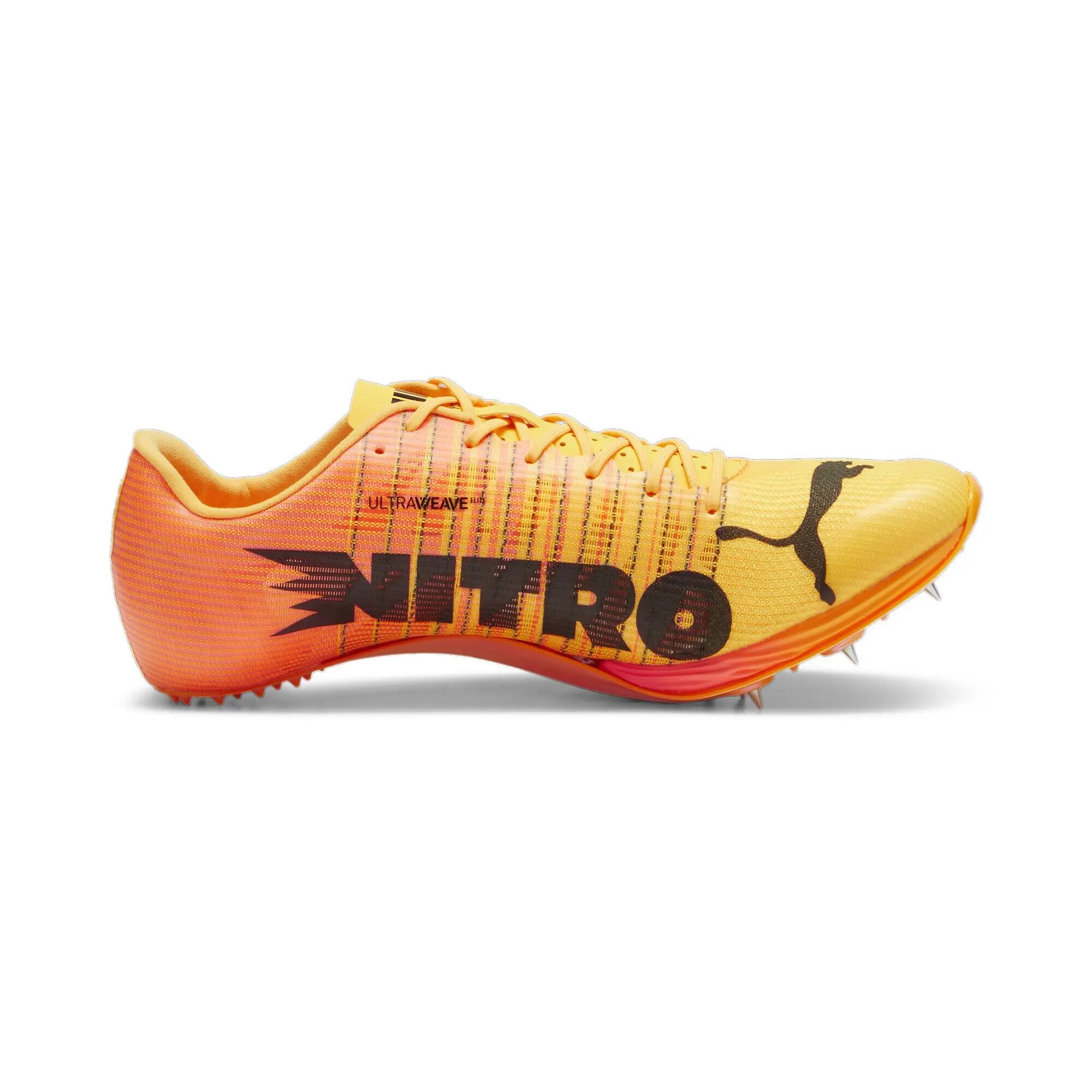 Puma evoSPEED Sprint NITRO 2 - pointes de sprint orange rose unisexe 2/6