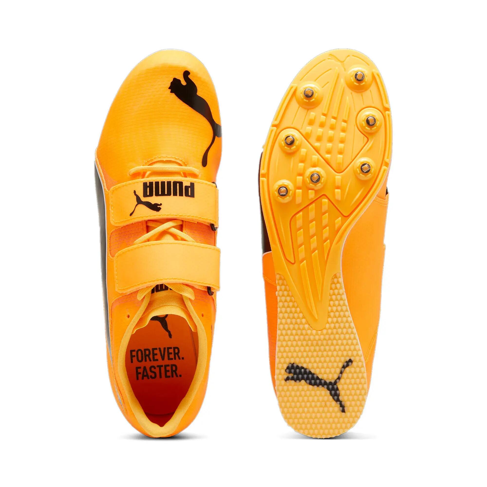 Zapatos PUMA evoSPEED Triple Jump/PV 12 Ultraweave Naranja 3/5
