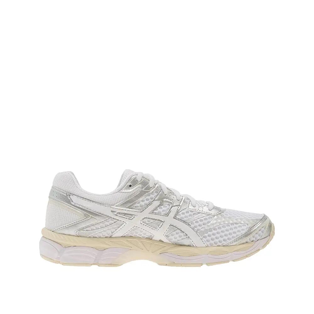 Zapatos ASICS Gel-Cumulus 16 Blancos con detalles plateados 2/6