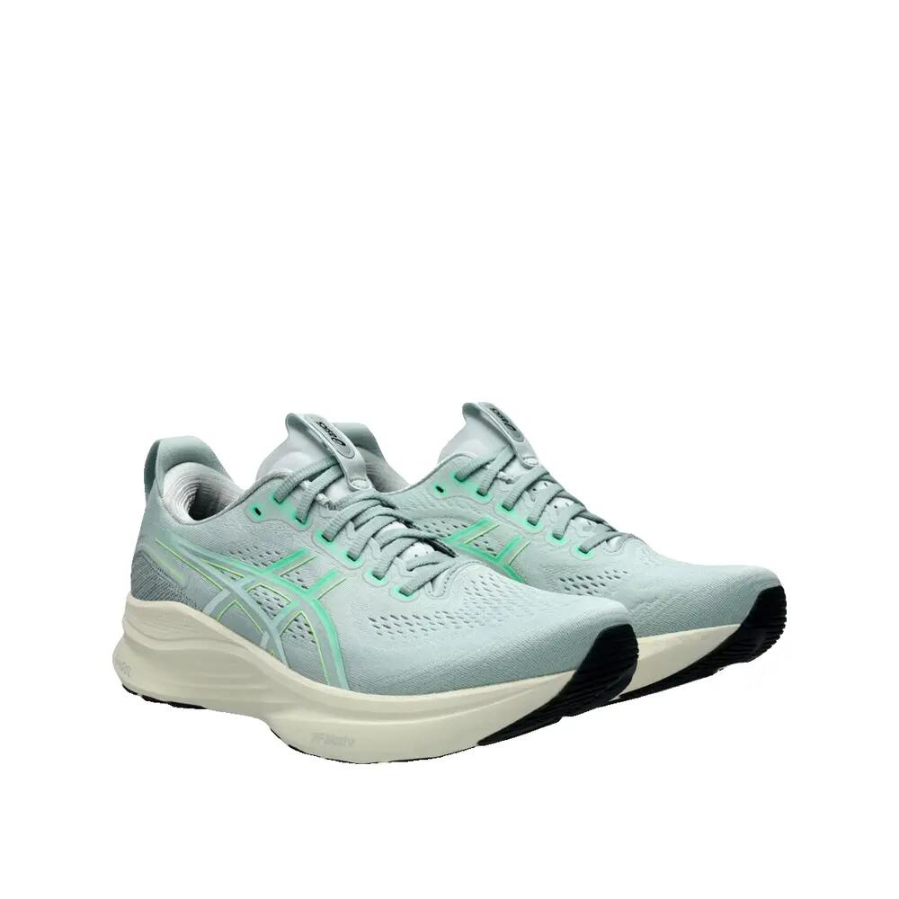Hardloopschoenen ASICS Gel-Kayano 32 Grijs/Groen 2/8