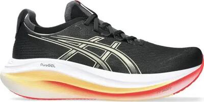 Hardloopschoenen asics gel-nimbus 27 zwart/olive