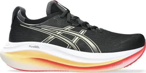 Zapatillas de correr ASICS Gel-Nimbus 27 Negro/Verde