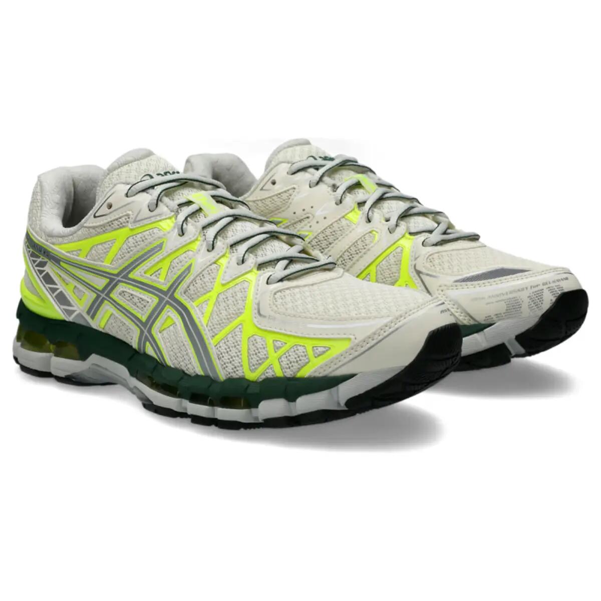 ASICS Gel-Kayano 20 Trail Schuhe Creme/Silber 5/6