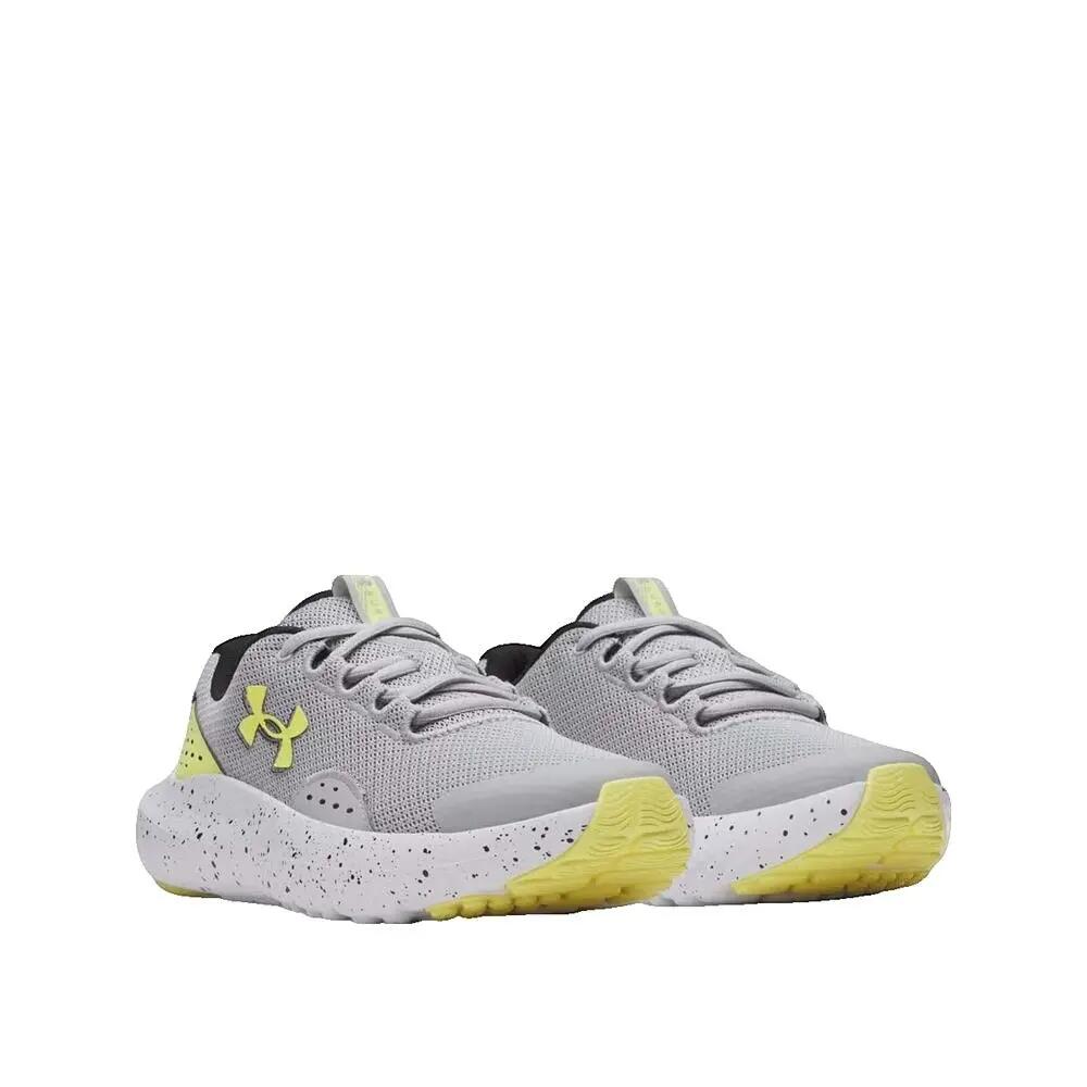Under Armour Zapatillas de running de niños UA BGS Surge 4 Gris — photo 3