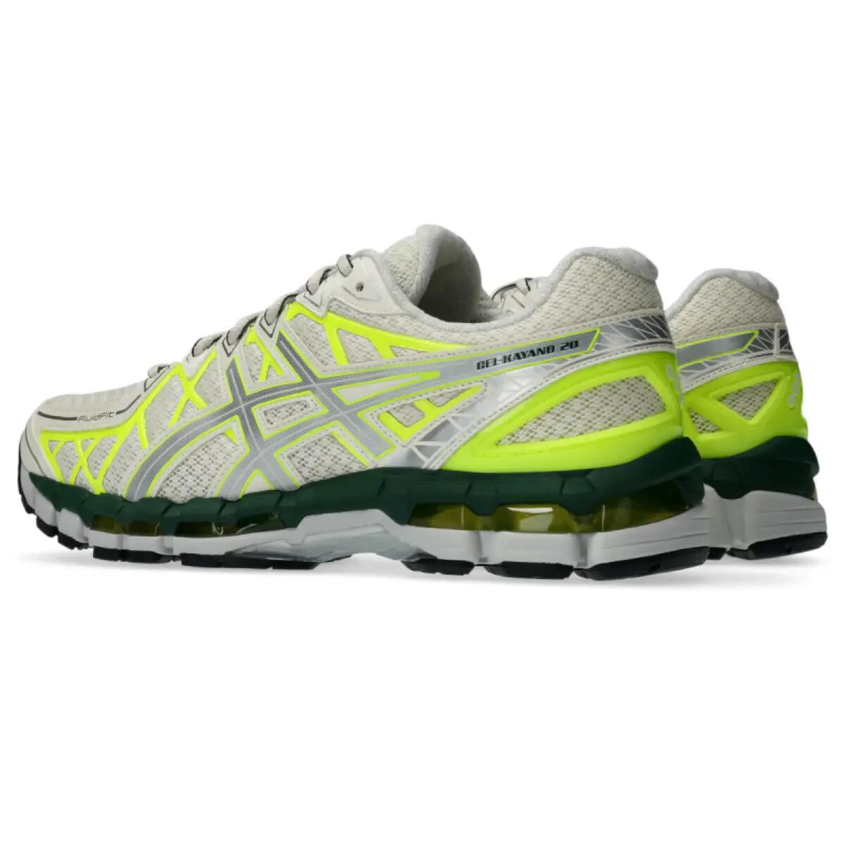 ASICS Gel-Kayano 20 Trail Schuhe Creme/Silber 4/6